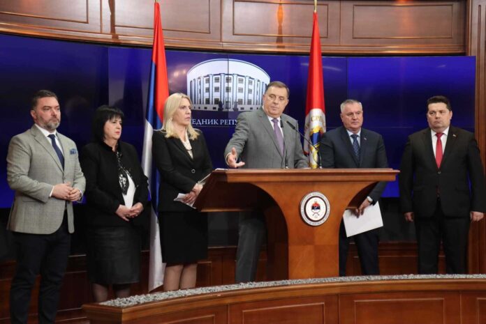 Konferencija poslije odluke Evropskog savjeta 1