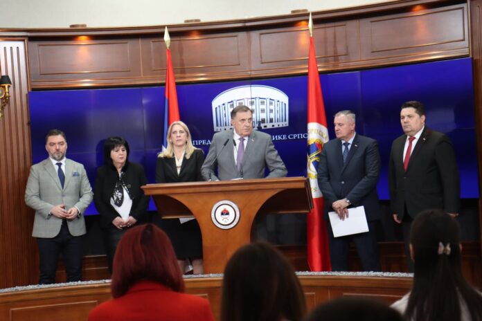 Konferencija poslije odluke Evropskog savjeta Dodik 3