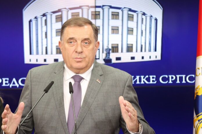 Konferencija poslije odluke Evropskog savjeta Dodik 5