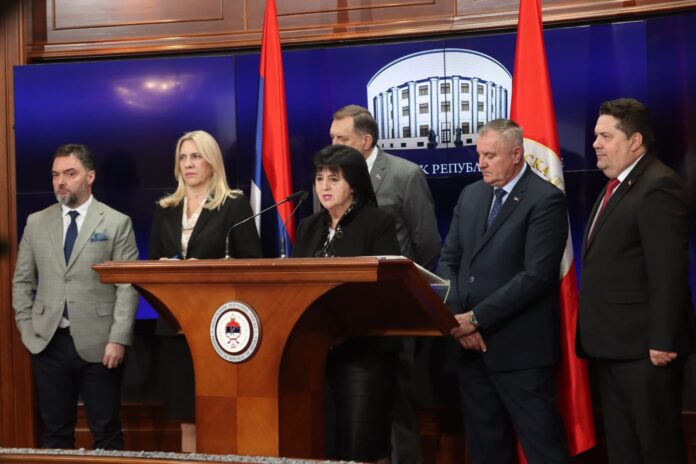 Konferencija poslije odluke Evropskog savjeta Golic