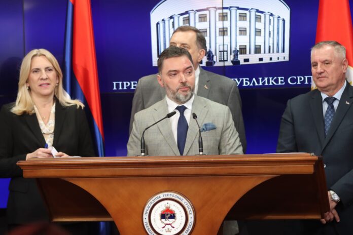 Konferencija poslije odluke Evropskog savjeta Kosarac