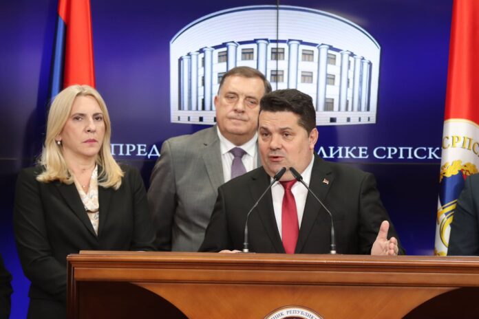 Konferencija poslije odluke Evropskog savjeta Stevandic