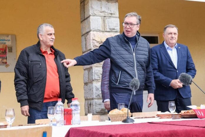 Pambukovica Dodik Vucic 1