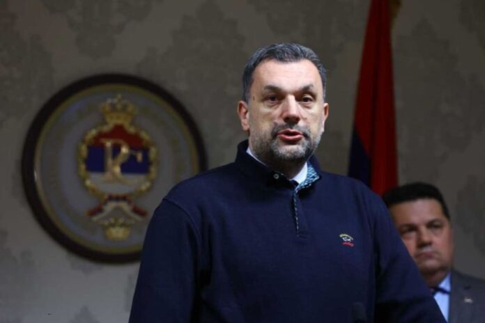Konakovic nakon sastanka 1