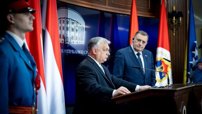 Orban Dodik BL press