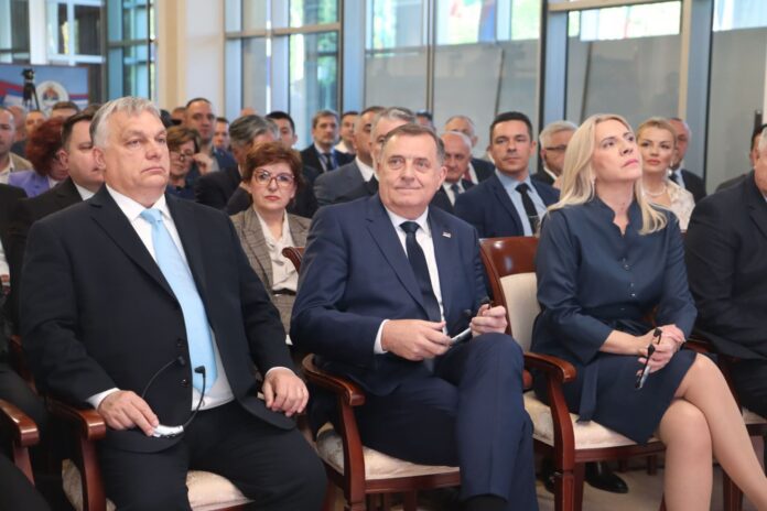 Poslovni forum Srpske i Madjarske Dodik Orban Cvijanovic