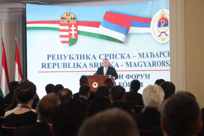 Poslovni forum Srpske i Madjarske Orban 1