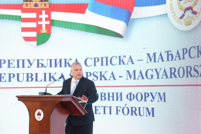 Poslovni forum Srpske i Madjarske Orban 2