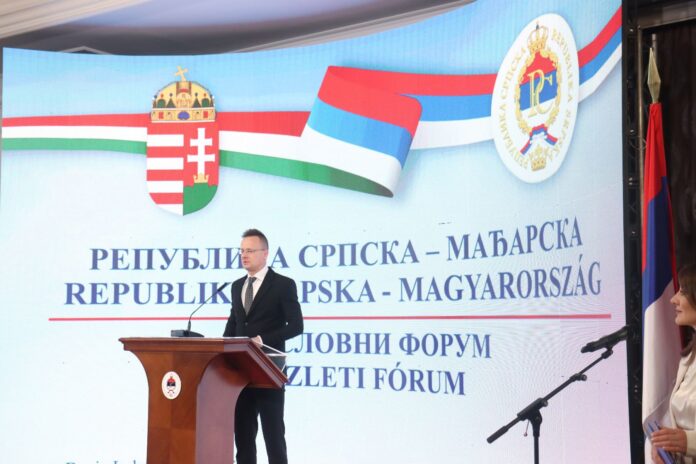 Poslovni forum Srpske i Madjarske Sijarto 1