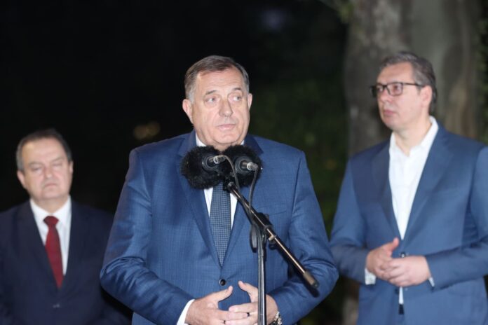 Rukovodstva Republike Srpske i Srbije Dodik 1