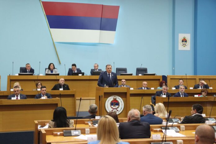 Sjednica Narodna skupština Dodik 2