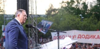 Dodik: Miting bio veličanstven, očekujem da međunarodna javnost prepozna poruke iz Republike Srpske