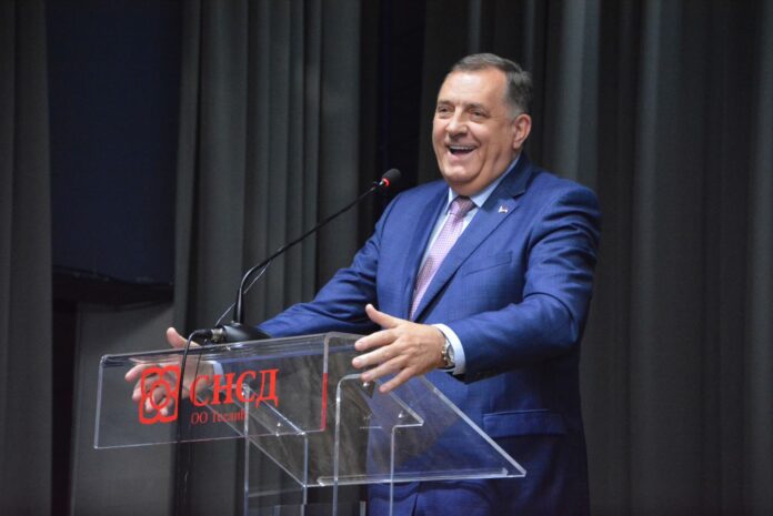 Teslic SNSD Dodik