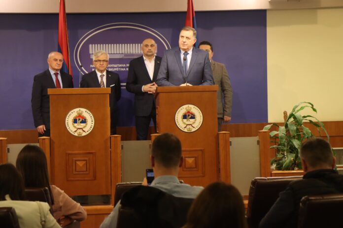 Vladajuća koalicija KZM Dodik 1