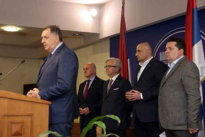 Vladajuća koalicija KZM Dodik 2
