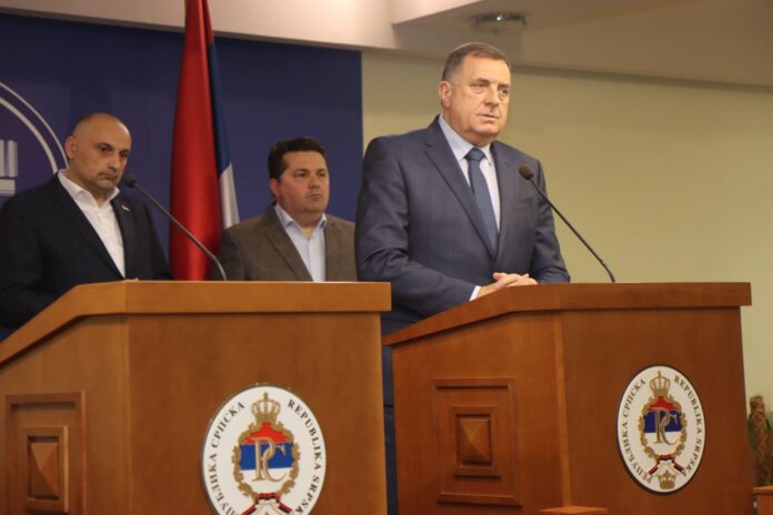 Vladajuća koalicija KZM Dodik 3