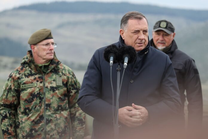 Vojna vježba Vihor Dodik 1