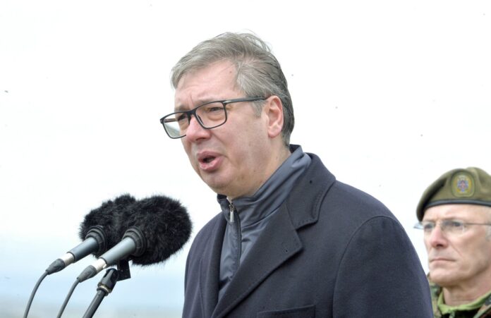 Vojna vježba Vihor Vucic 1