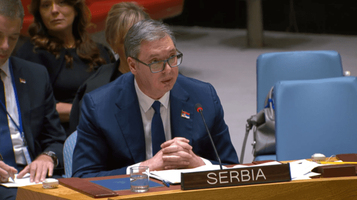 Vucic UN 1