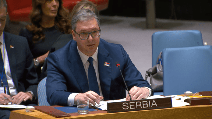 Vucic UN