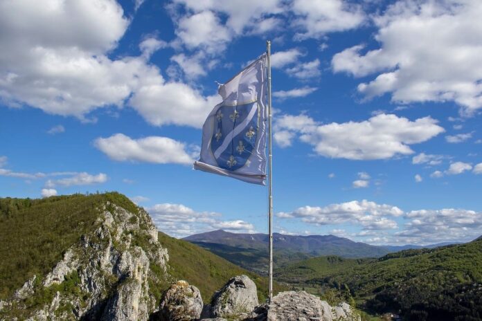 Zastava sa ljiljanima