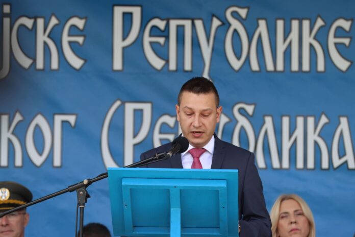 Dan Vojske Republike Srpske u kasarni Kozara Goganovic