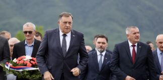 Dodik: U narednih 30 dana predložićemo sporazum o mirnom razgraničenju Republike Srpske i Federacije BiH