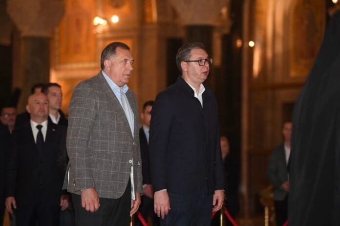 Dodik Vucic molitva 3