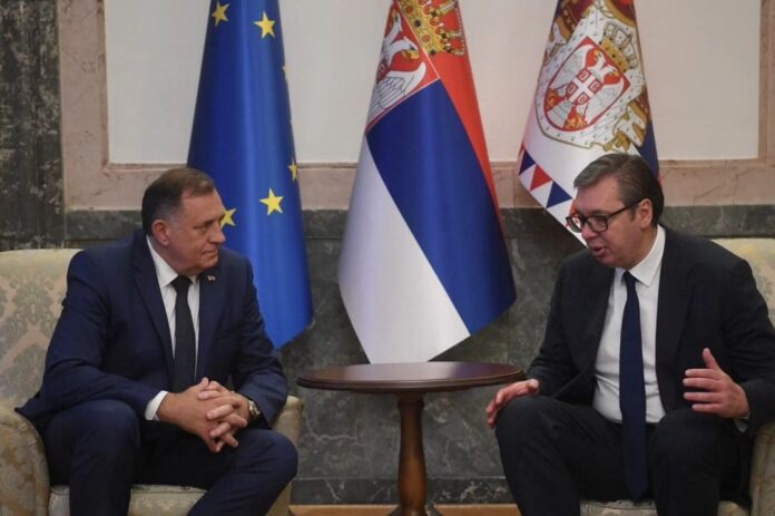 Dodik i Vučić razgovarali u Beogradu 1