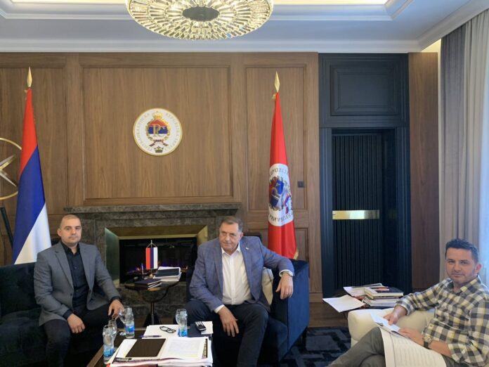 Dodik sa Milankovićem