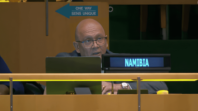 Namibija GS UN