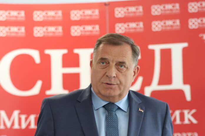 Sastanak rukovodstva SNSD-a sa predsjednicima gradskih i opštinskih odbora Dodik 2