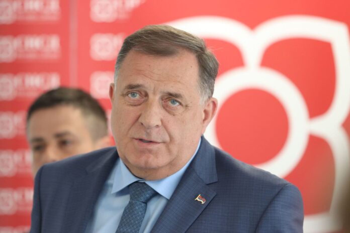 Sastanak rukovodstva SNSD-a sa predsjednicima gradskih i opštinskih odbora Dodik