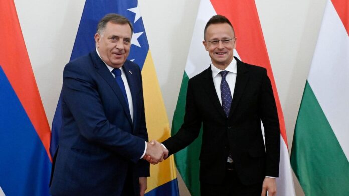 Sijarto i Dodik u Budimpešti 5