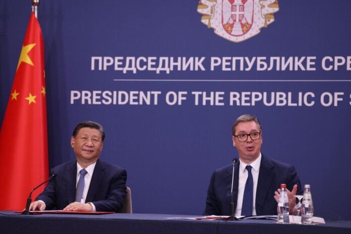 Vucic Djinping 2