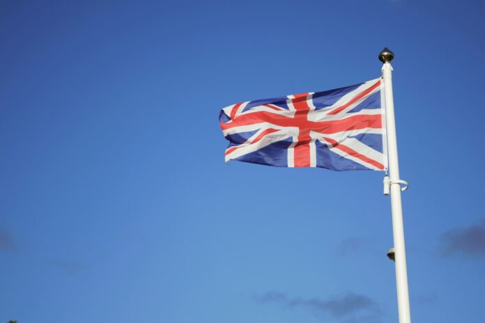 Zastava Velike Britanije