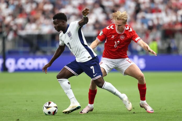 Engleska Danska