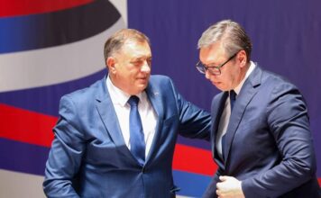 Dodik: Vučić ima moju punu podršku