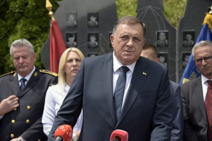 jezero Dodik
