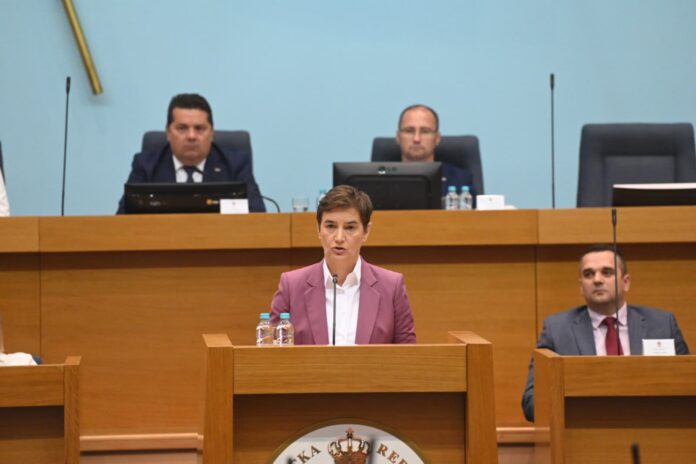Brnabić Narodna skupstina 1