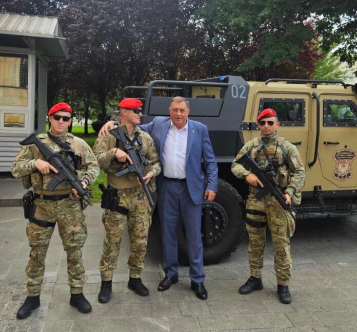 Dodik Srpska je sigurna