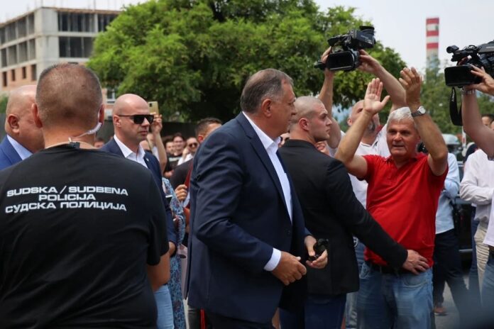 Dodik sudjenje jul 1