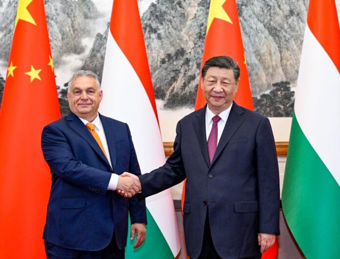 Orban Si Djinping