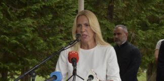 Cvijanović: Šta god radili i gradili, uvijek smo dužni da se sjetimo onih koji su nam omogućili da živimo u slobodi