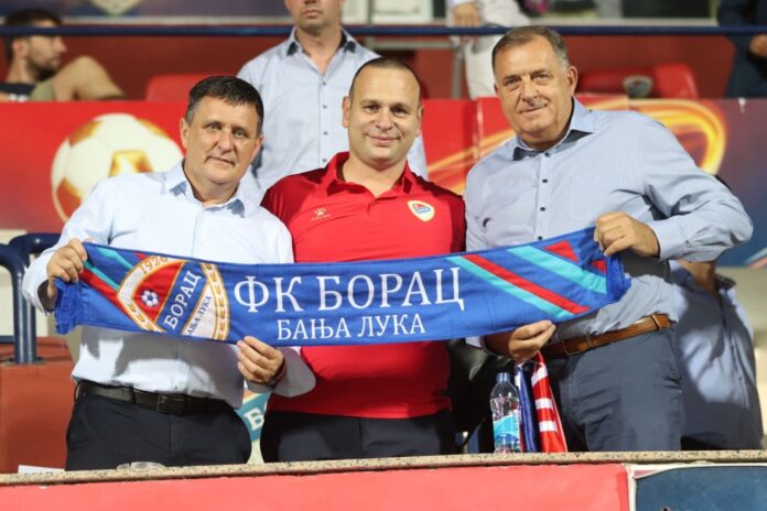 Dodik Borac utakmica
