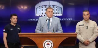 Dodik: Zahvalni smo Srbiji jer joj je Republika Srpska prioritet