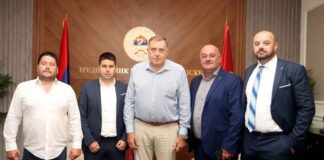 Dodik sa Lazićem: Republika Srpska i njene institucije nastaviće da podržavaju razvoj opštine Šekovići