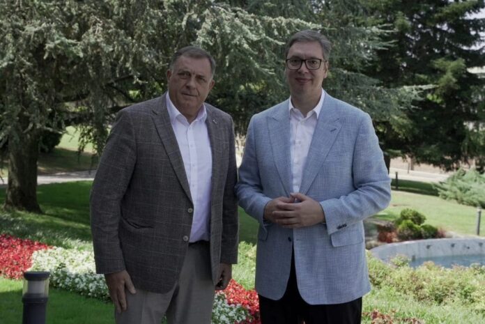 Dodik Vucic Dacic