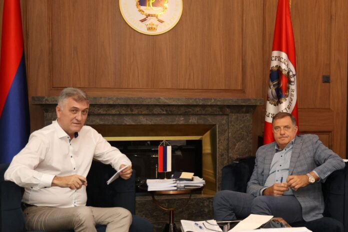 Dodik sa Milovićem