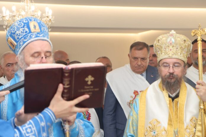 Osveštan kompleks Stare crkve u Derventi 6